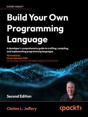 cover image of Build Your Own Programming Language